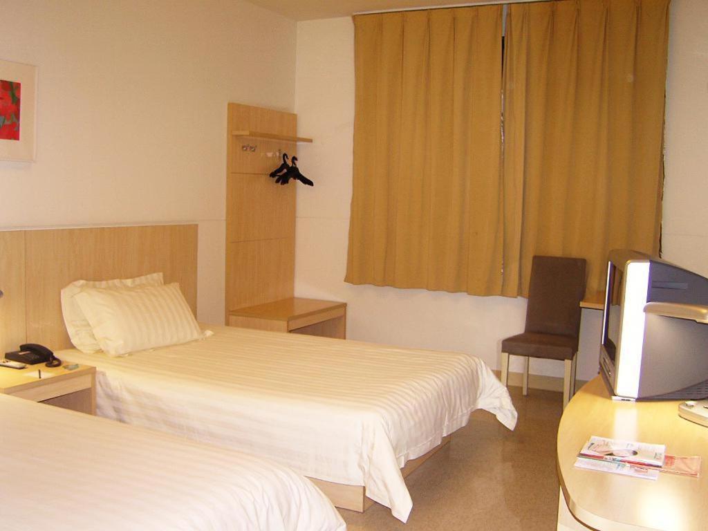 Jinjiang Inn - Qingdao Xiangjiang Road Экстерьер фото