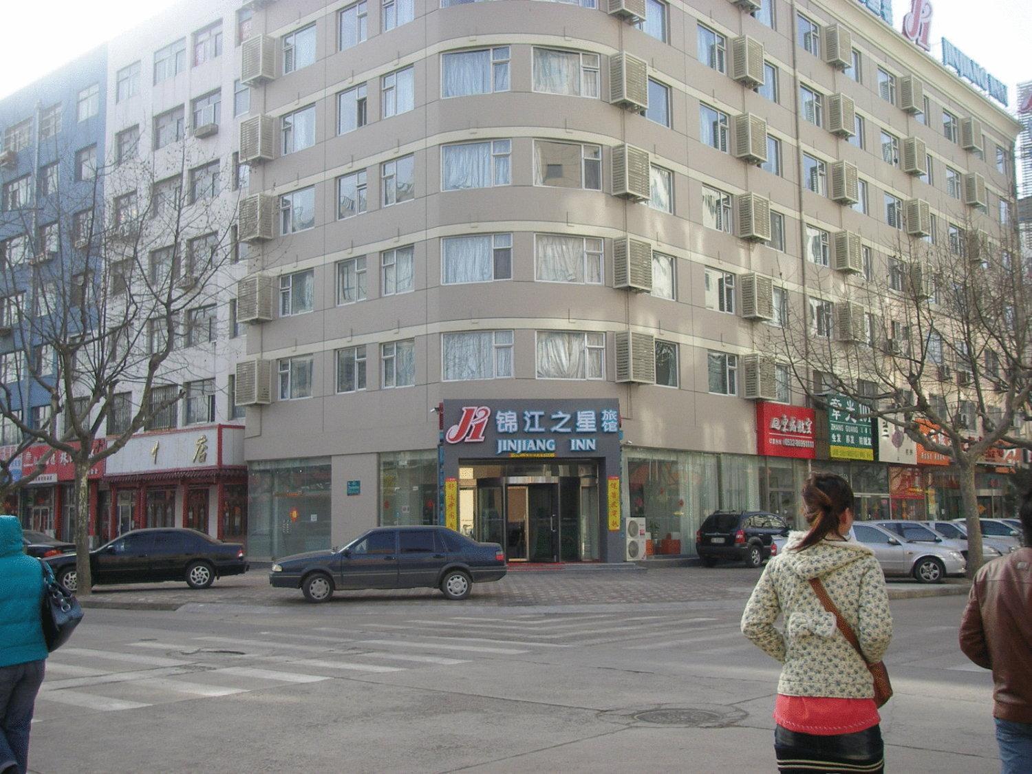 Jinjiang Inn - Qingdao Xiangjiang Road Экстерьер фото