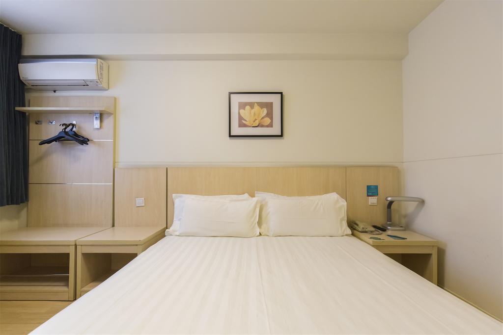 Jinjiang Inn - Qingdao Xiangjiang Road Экстерьер фото