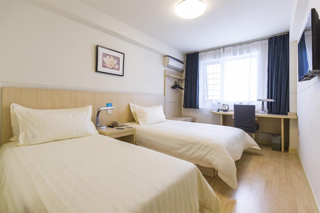 Jinjiang Inn - Qingdao Xiangjiang Road Экстерьер фото
