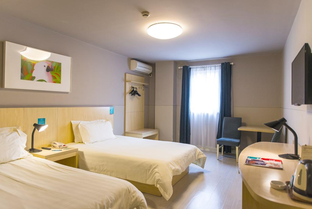 Jinjiang Inn - Qingdao Xiangjiang Road Экстерьер фото