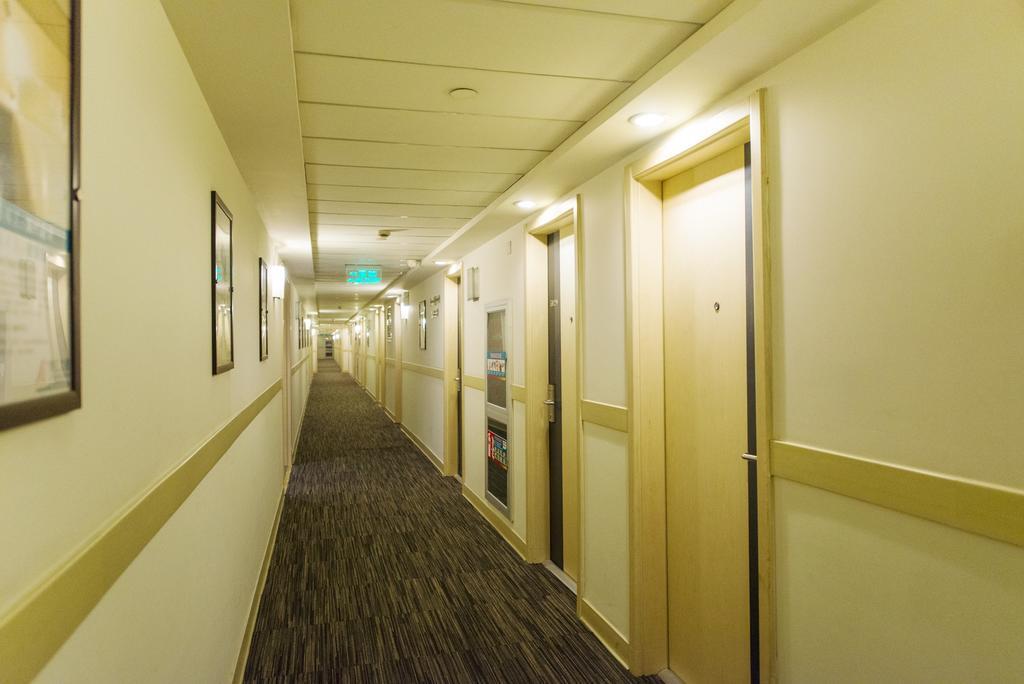 Jinjiang Inn - Qingdao Xiangjiang Road Экстерьер фото