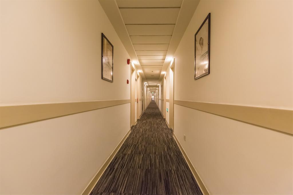 Jinjiang Inn - Qingdao Xiangjiang Road Экстерьер фото