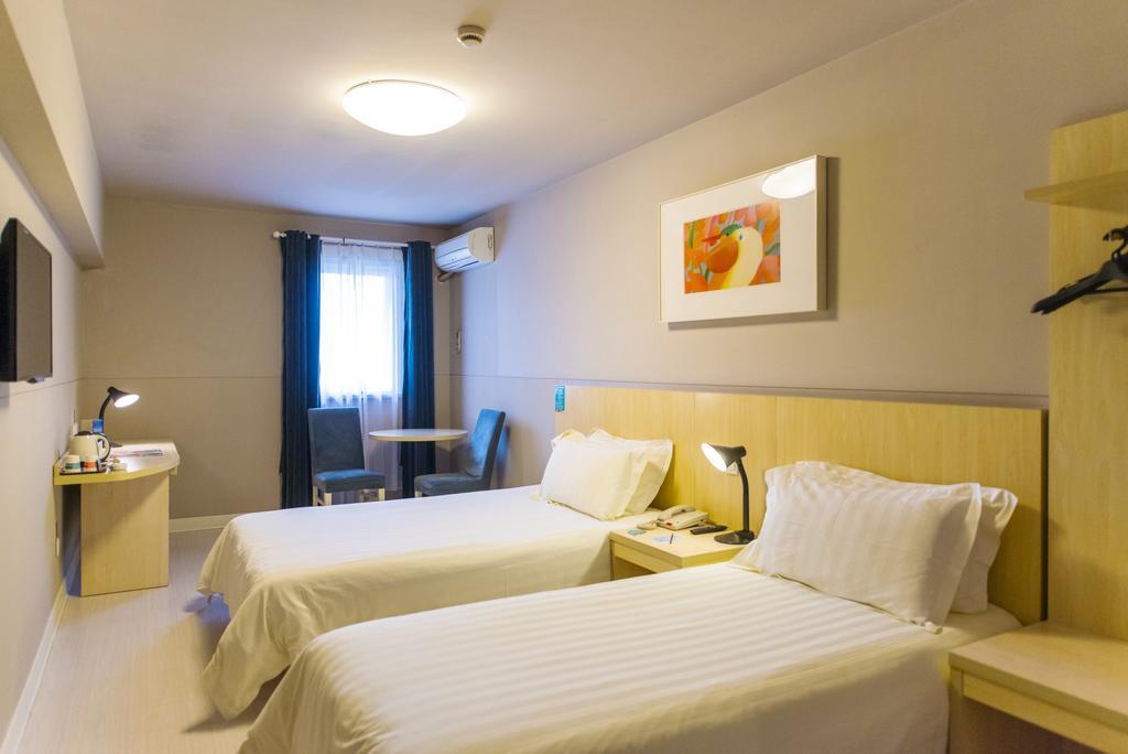Jinjiang Inn - Qingdao Xiangjiang Road Экстерьер фото