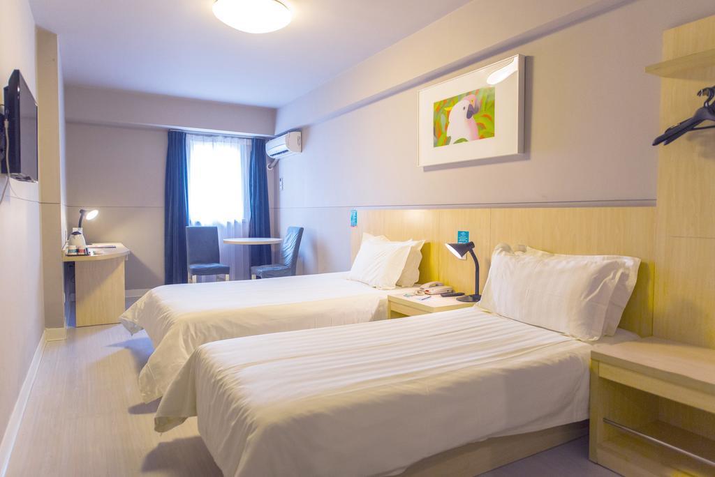 Jinjiang Inn - Qingdao Xiangjiang Road Экстерьер фото